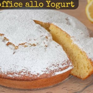 TORTA SOFFICE ALLO YOGURT – Ricetta Facile Fatto in Casa da Benedetta