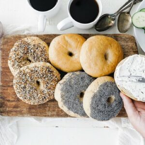 How to Make Homemade Bagels » Poppy Seed + Everything Bagel Recipe
