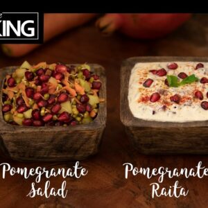 Pomegranate salad | Pomegranate Raita | Healthy Recipes | Salad Recipes