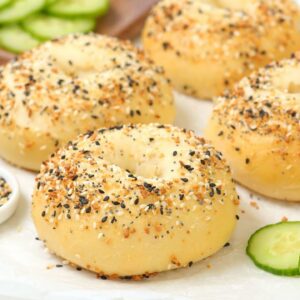 2 Ingredient Bagel Recipe | Easy + Delicious Home Baking