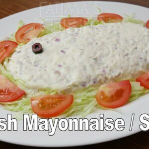 Goan Fish Mayonnaise Recipe | Fish Salad Recipes Easy | Goan Fish Recipes