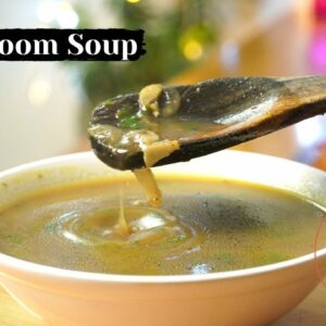 Mushroom Soup Recipe in Tamil | How to Make Mushroom Soup | CDK #387 | Chef Deena’s Kitchen