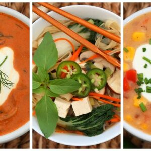 3 Delicious Soup Recipes