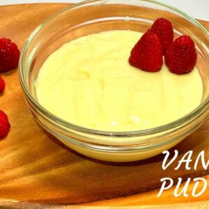 Vanilla pudding Recipe