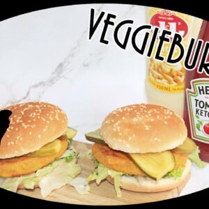 Veggie burger – Recept & Ingrediënten