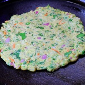 Masala Jowar Roti Recipe – How To Make Jowar Rotti – Healthy Gluten Free Recipes | Skinny Recipes
