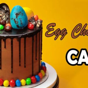 Egg Chocolate Cake Decorating |Amazing Chocolate Cake Recipe |How To Make Chocolate Cake Decorating