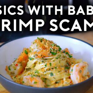 Shrimp Scampi Pasta | Basics with Babish