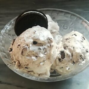 Oreo Ice cream Recipe | Easy Homemade Oreo Ice Cream | Only 3 Ingredients