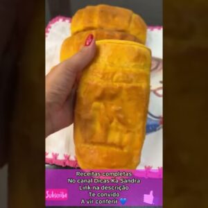 RECEITAS DE PÃES- PÃES CASEIROS – PÃO FOFINHO NO CANAL DICAS KA SANDRA  #shorts#videoscurtos