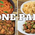 4 Easy One Pan Recipes