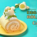 Egg Roll Cake Decorating Ideas | Amazing Cake Recipe | Top Yummy Japan
