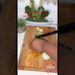 RECETTE DE GÉSIERS DE POULET SAUTÉ 🇨🇩🇨🇬 ( ingrédients sur Instagram : lola_nl_7_food )