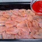 How to feed a tasty meal with chicken breast to your entire family! In the oven!