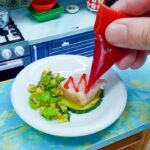 Step By Step Miniature Lotus Stomach Salad / Cooking Lotus Stomach Salad Recipe / Mini Food