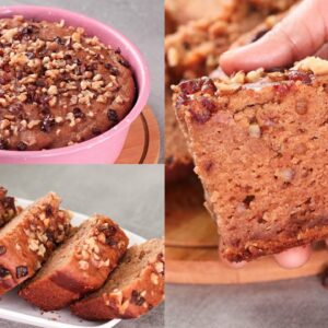 DATE CAKE RECIPE | WHOLE WHEAT WALNUT DATE CAKE | NEW YEAR SPECIAL | EGGLESS & WITHOUT OVEN