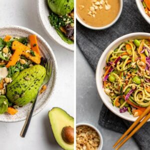 High-Protein Vegan Salad Recipes (20g+)
