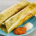 Pesarattu Recipe – Crispy and Healthier No Fermentation Moong Dal Dosa – CookingShooking