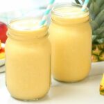 Hello Sunshine Smoothie | Tropical Breakfast Smoothie Perfect for Summer!