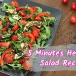 Tasty Arugula Salad Recipe | The Vegan Bossa