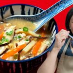 The PERFECT Soup to Warm You Up –  Hot and Sour Soup