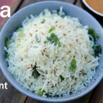 jeera rice recipe 2 ways | जीरा राइस रेसिपी | how to make jeera rice | jeera pulao