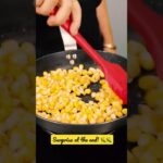 Sshhh! 🤫 Crispy Corn Silent Recipe | Healthy Snacks | Quick Recipe | #masalakitchenshorts #shorts