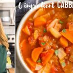 EASY and HEALTHY Cabbage Soup – 6 ingredients! | The Recipe Rebel