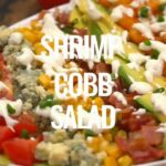 Shrimp Cobb Salad Recipe #SHORTS