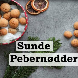 Sundere Pebernødder – sukkerfri | Papayaprinsessens opskrift