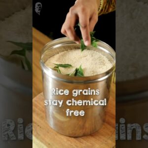 Chef Jaaie shares how to prevent rice from insects.. #tipoftheday #hackoftheday #shorts #ytshorts