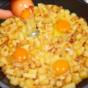 ASMR | Ich habe noch nie so leckere Eier gegessen! Ihr Frühstück wird unvergesslich sein!