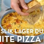 White pizza dip oppskrift – verdens diggeste dip | TINE Kjøkken