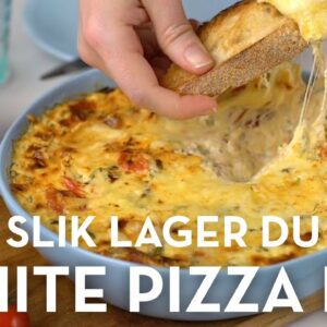 White pizza dip oppskrift – verdens diggeste dip | TINE Kjøkken