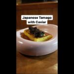 Making Japanese Tamago With Caviar #shorts