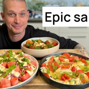 Upgrade your salad game with these 3 awesome recipes