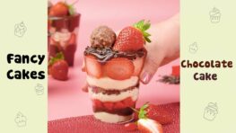 Delicious Chocolate & Strawberry Dessert