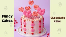 Sweet Heart Birthday Cake Decorating Idea