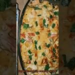 Baked chicken macaroni/ watch full recipe on she’s kitchen