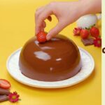 Mousse Chocolate Cake Idea