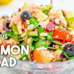 The BEST Salmon Salad Recipe you’ll ever make! #AD