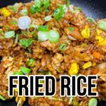 Fried Rice | Restaurant Style Fried Rice Recipe