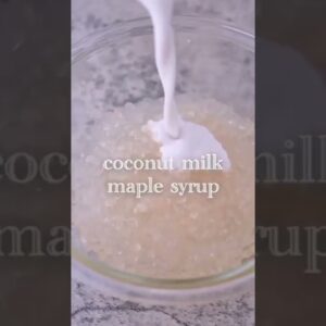 4-ingredient Recipe👇Mango Tapioca Pudding