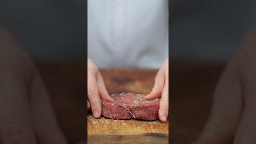 How to Cook a Perfect  Steak #short