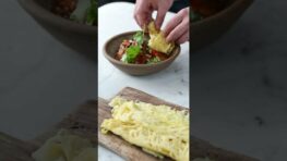 How to Make Lace Crepes | Jamie Oliver #short