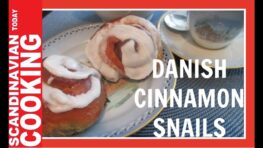 How To Make Delicious Danish Cinnamon Snails 😋 Kanelsnegle Opskrift