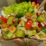 Afghani Salad Recipe | super easy Refreshing salad