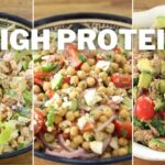 3 High Protein Salad Recipes | Easy and Healthy Salads