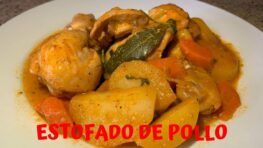 HOW TO MAKE CHICKEN STEW | ESTOFADO DE POLLO |
