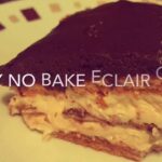 Eclair cake-easy no bake